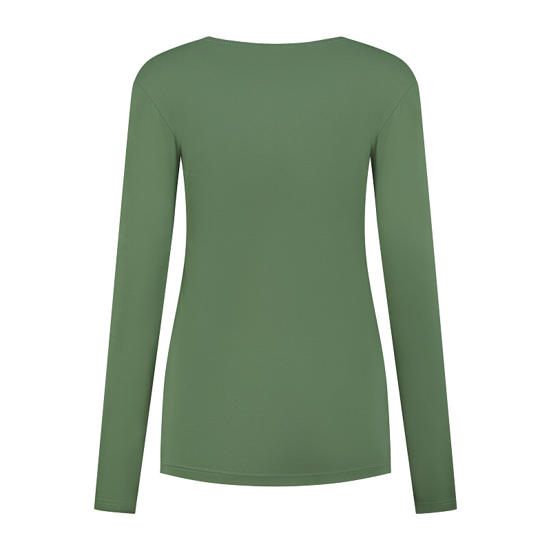 Lemon & Soda Cotton Elastane Longsleeve T-shirt